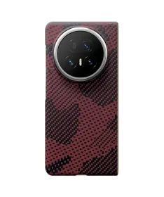 Coque Honor Magic V5 Camouflage Fibre d'Aramide MagSafe