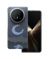 Coque Honor Magic V5 Lune Fibre d'Aramide MagSafe avec Cadre Avant