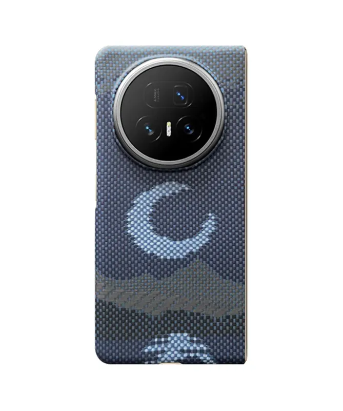Coque Honor Magic V5 Lune Fibre d'Aramide MagSafe