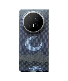 Coque Honor Magic V5 Lune Fibre d'Aramide MagSafe