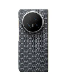 Coque Honor Magic V5 Nid d'Abeille Fibre d'Aramide MagSafe