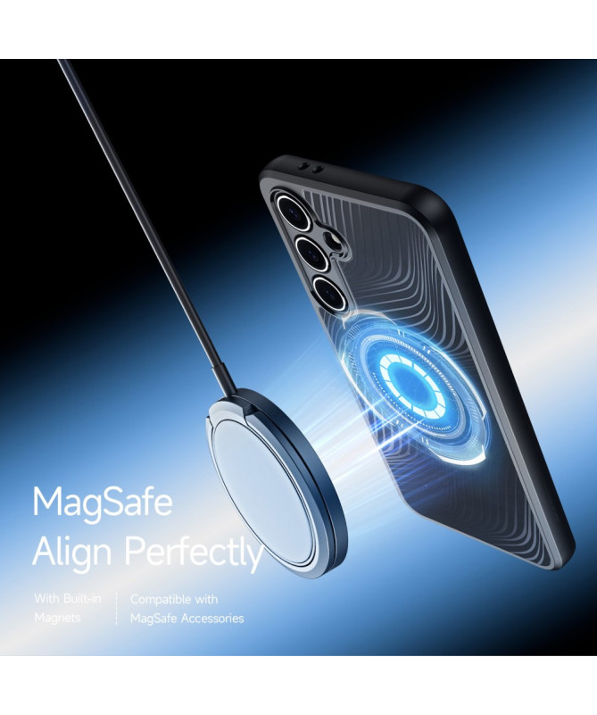 Coque Samsung Galaxy S25 FE Aimo Series Compatible MagSafe