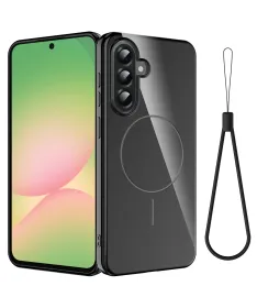 Coque Samsung Galaxy S25 FE Brillante MagSafe avec Lanière