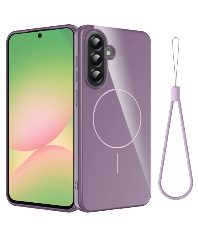 Coque Samsung Galaxy S25 FE Brillante MagSafe avec Lanière