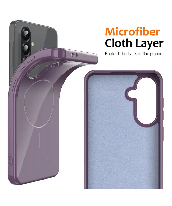 Coque Samsung Galaxy S25 FE Brillante MagSafe avec Lanière