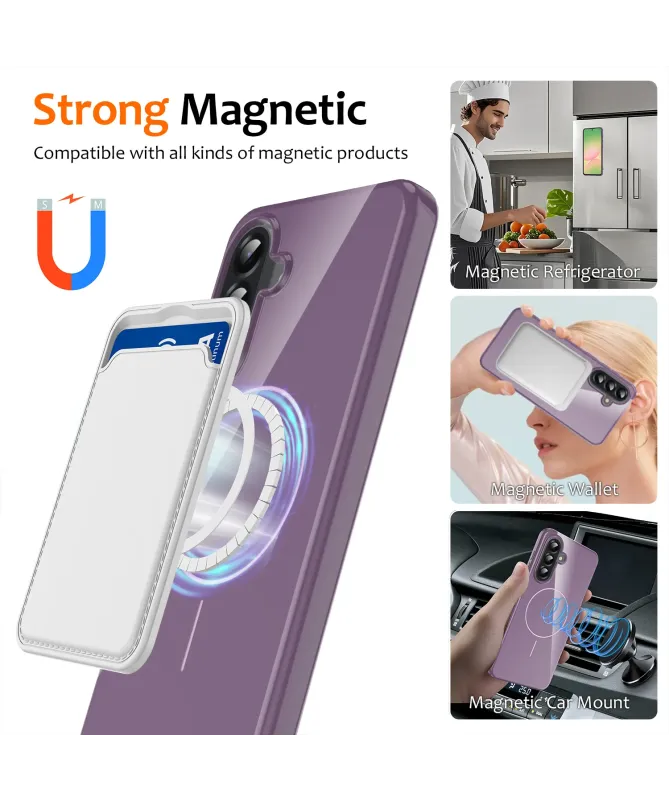 Coque Samsung Galaxy S25 FE Brillante MagSafe avec Lanière