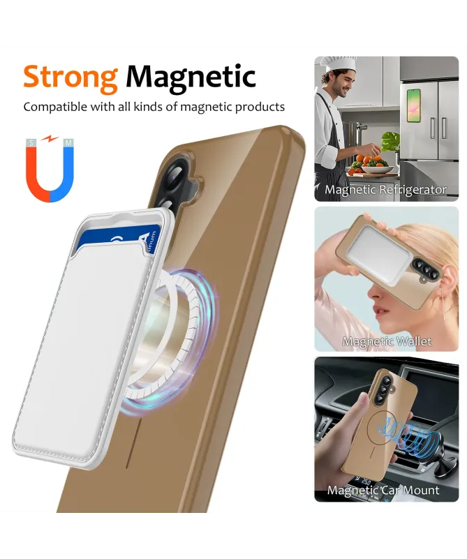 Coque Samsung Galaxy S25 FE Brillante MagSafe avec Lanière