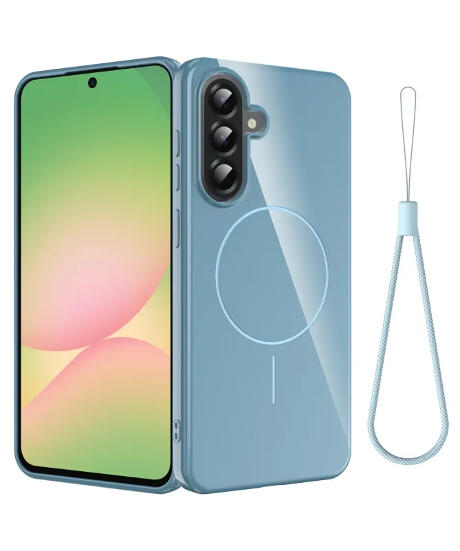 Coque Samsung Galaxy S25 FE Brillante MagSafe avec Lanière