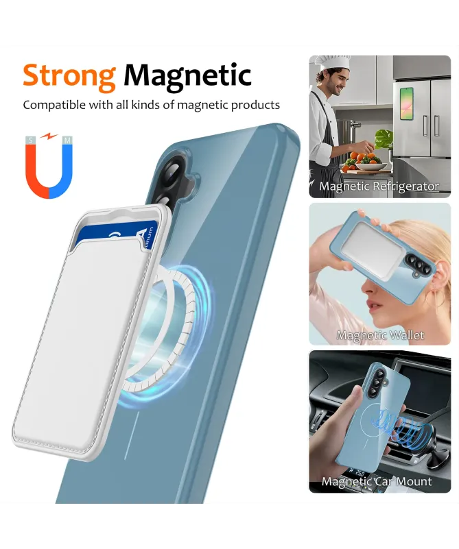 Coque Samsung Galaxy S25 FE Brillante MagSafe avec Lanière