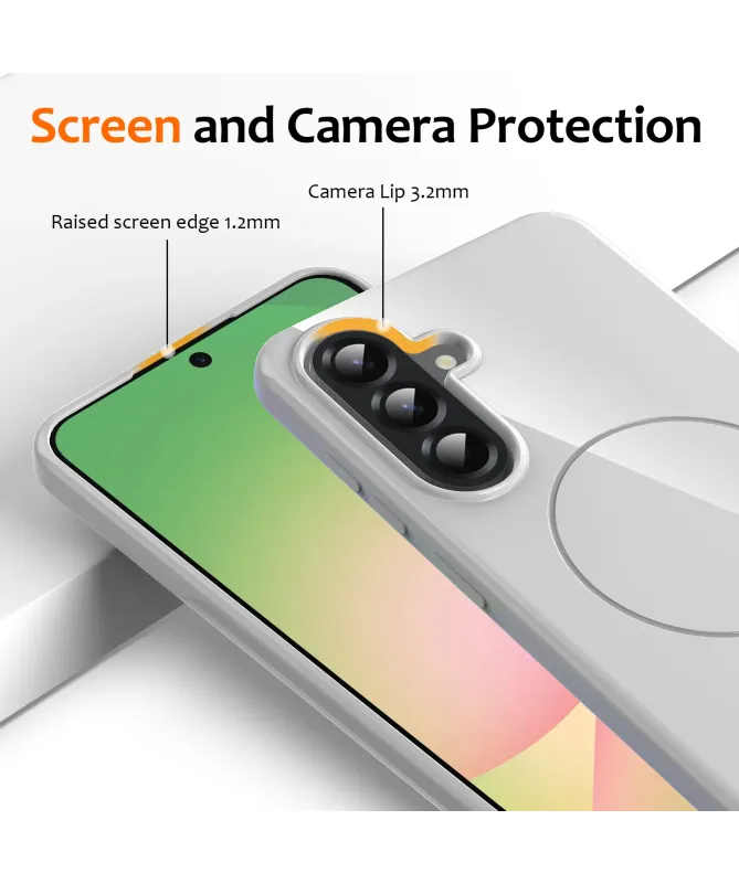 Coque Samsung Galaxy S25 FE Brillante MagSafe avec Lanière