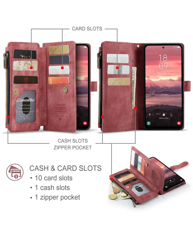 Housse Samsung Galaxy S25 FE porte cartes C30 Series