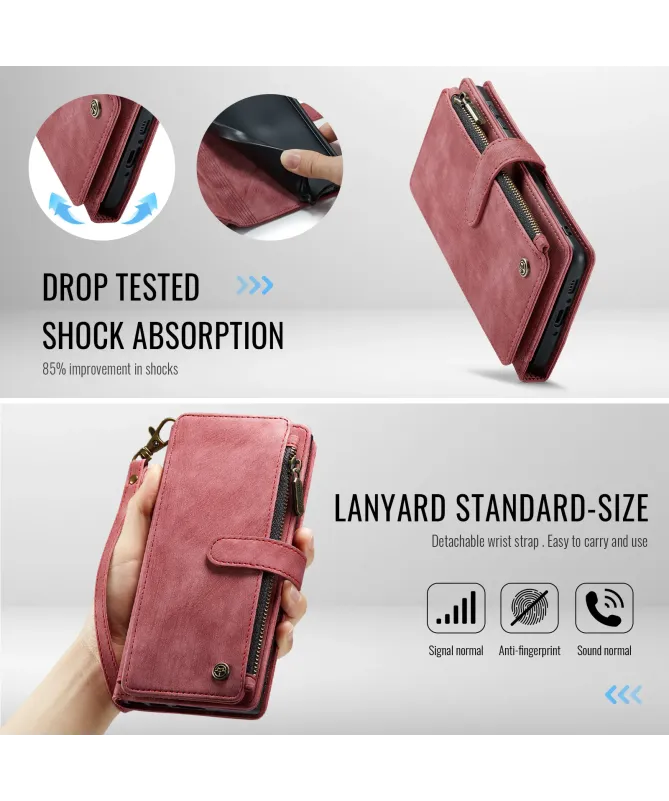 Housse Samsung Galaxy S25 FE porte cartes C30 Series