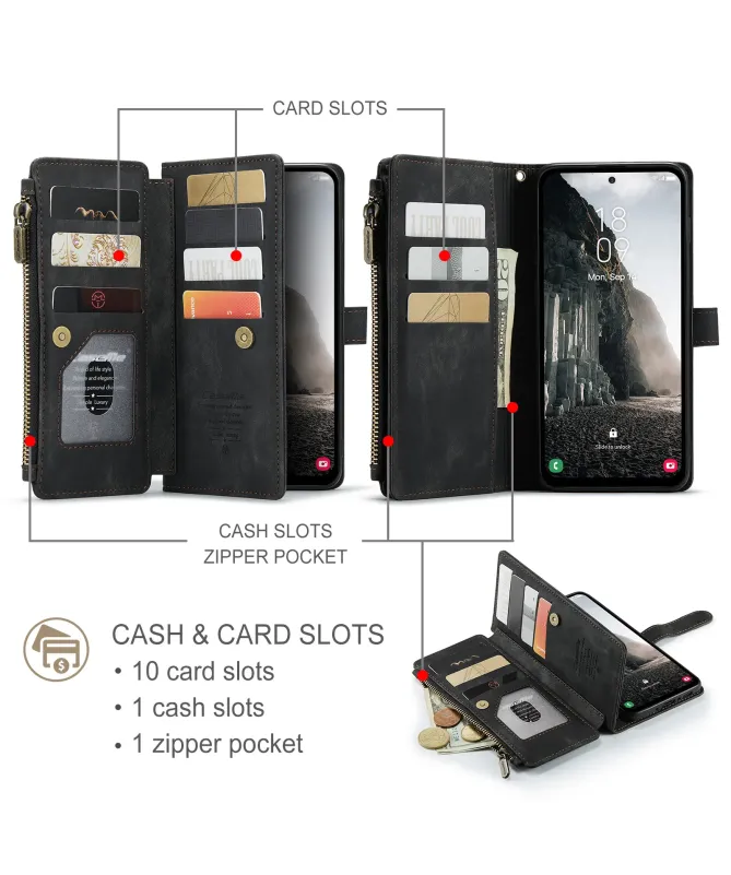 Housse Samsung Galaxy S25 FE porte cartes C30 Series