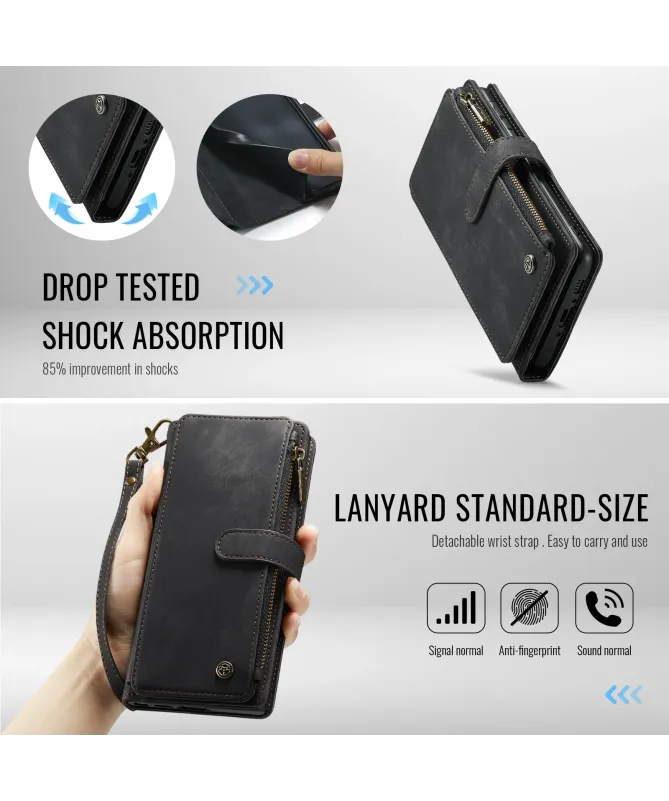 Housse Samsung Galaxy S25 FE porte cartes C30 Series