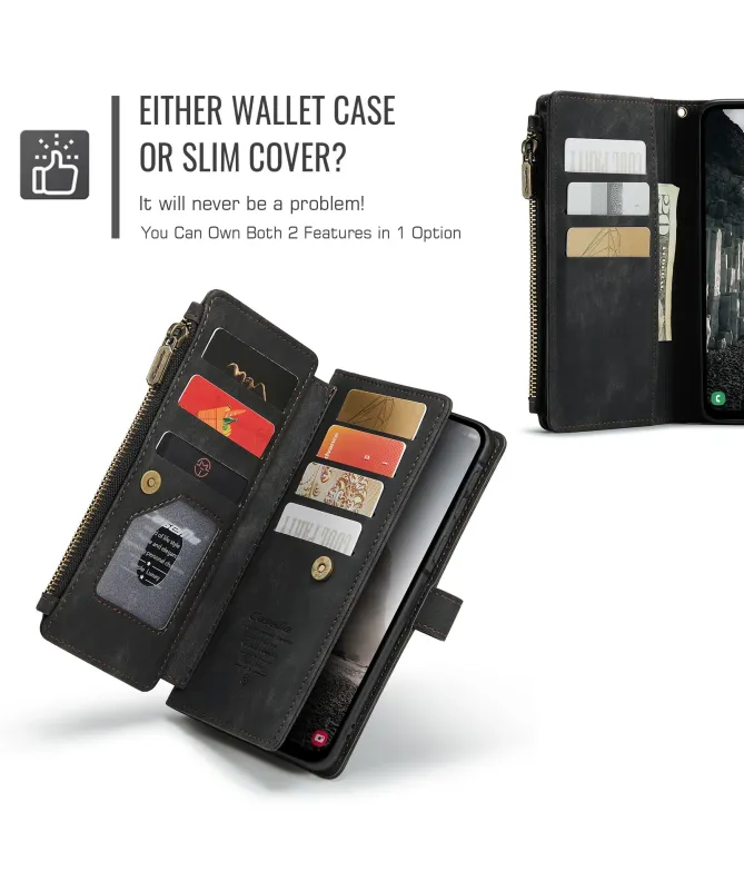 Housse Samsung Galaxy S25 FE porte cartes C30 Series
