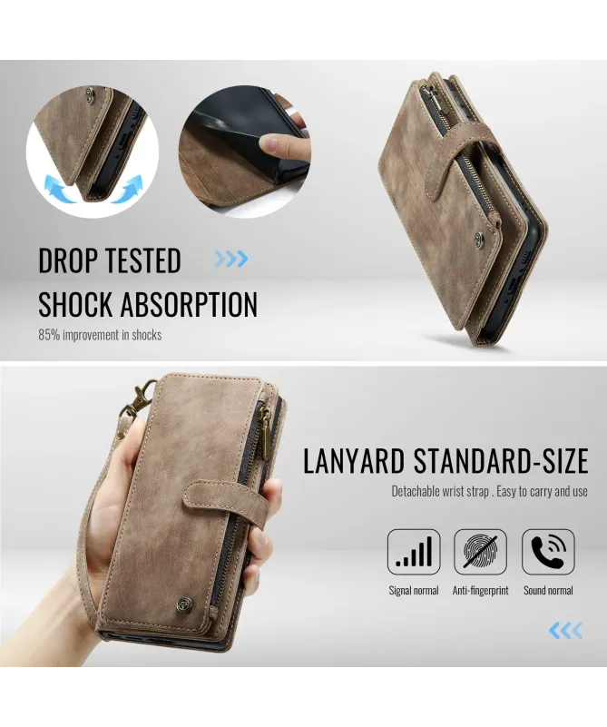 Housse Samsung Galaxy S25 FE porte cartes C30 Series