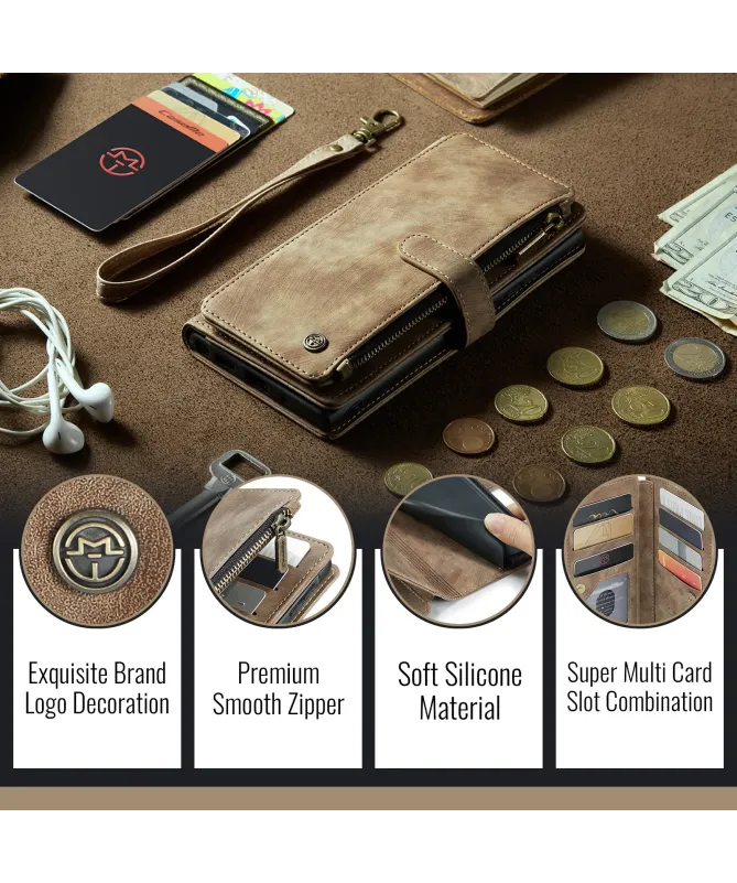 Housse Samsung Galaxy S25 FE porte cartes C30 Series