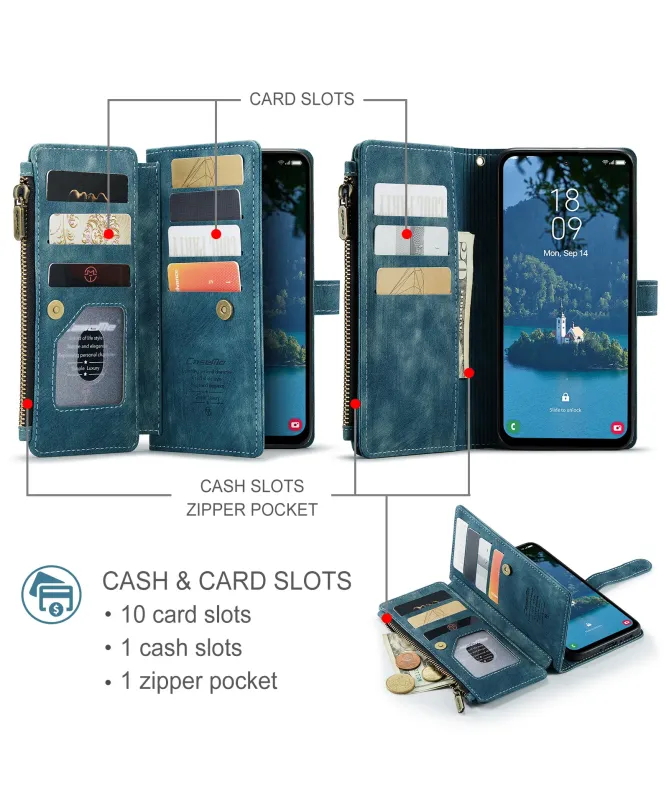 Housse Samsung Galaxy S25 FE porte cartes C30 Series