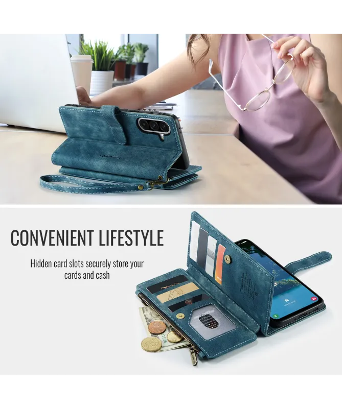 Housse Samsung Galaxy S25 FE porte cartes C30 Series