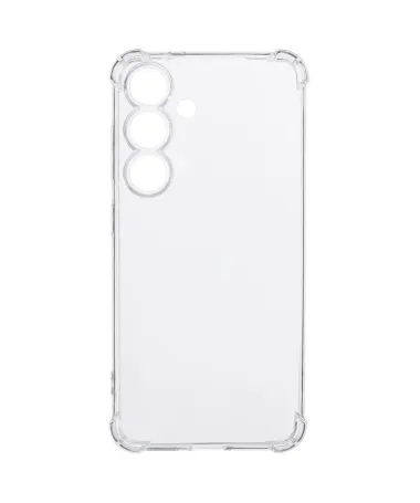 Coque Samsung Galaxy S25 FE transparente angles renforcés