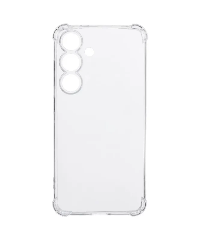 Coque Samsung Galaxy S25 FE transparente angles renforcés
