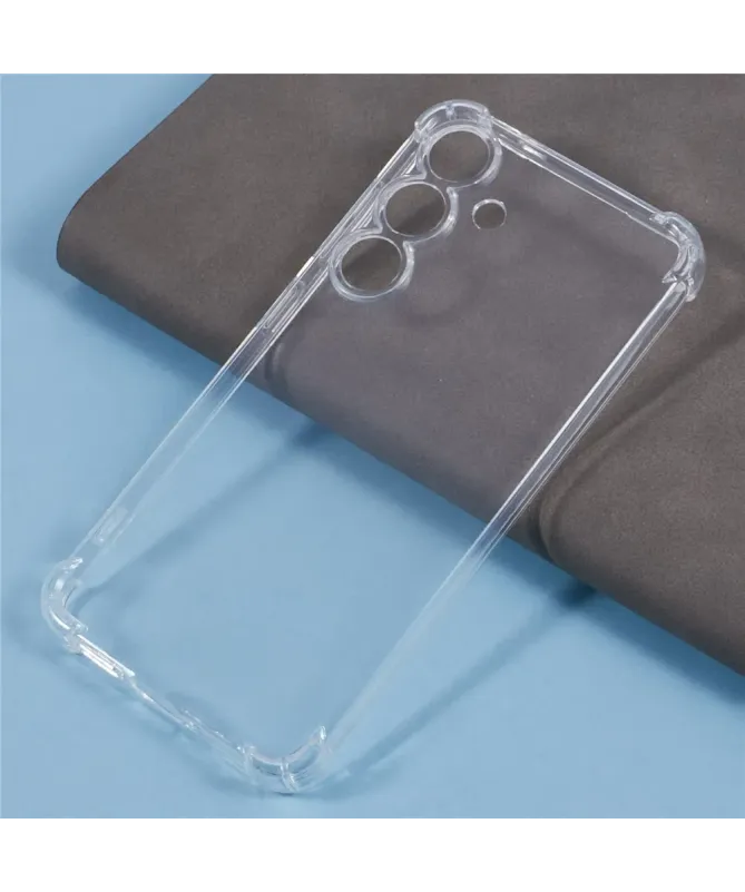 Coque Samsung Galaxy S25 FE transparente angles renforcés