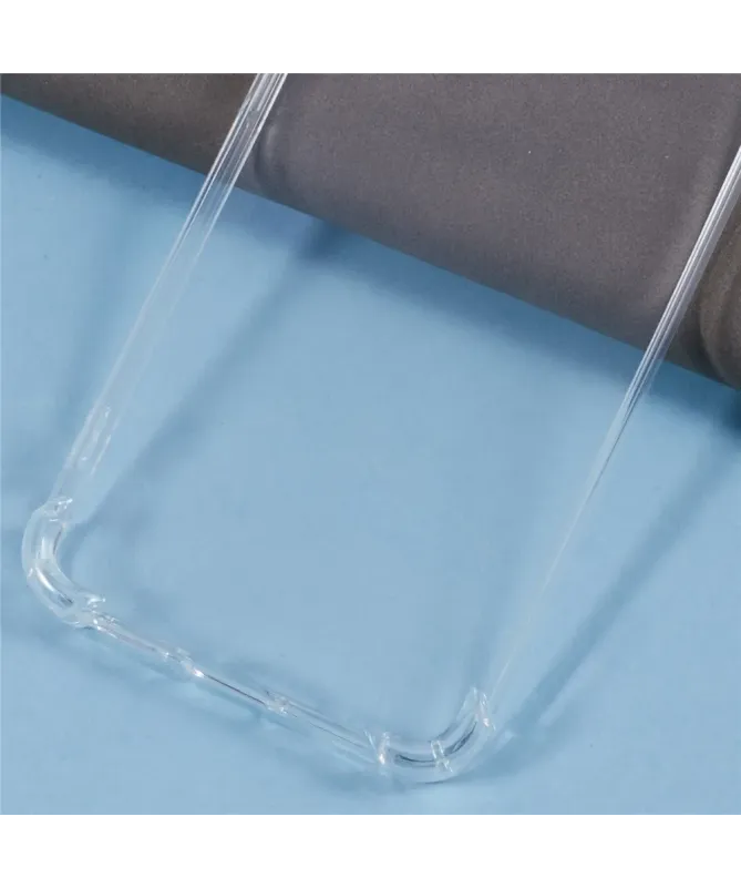 Coque Samsung Galaxy S25 FE transparente angles renforcés