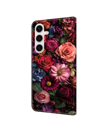 Housse Samsung Galaxy S25 FE | Bouquet Romantique Sombre