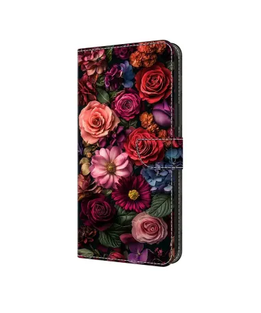 Housse Samsung Galaxy S25 FE | Bouquet Romantique Sombre