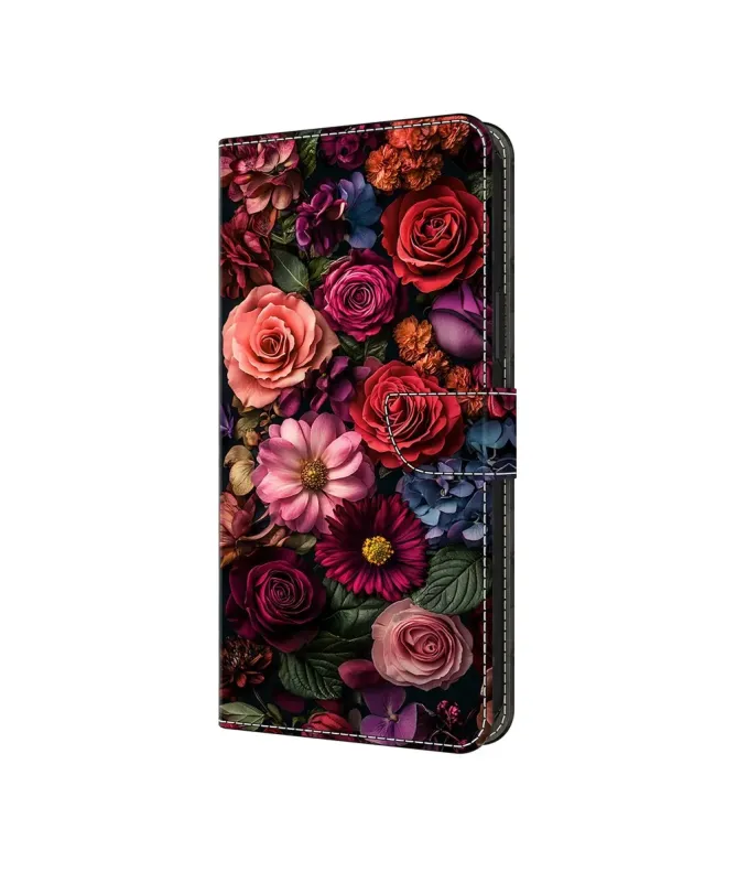 Housse Samsung Galaxy S25 FE | Bouquet Romantique Sombre