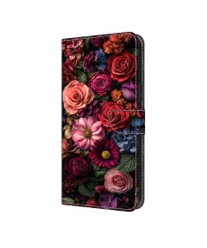 Housse Samsung Galaxy S25 FE | Bouquet Romantique Sombre