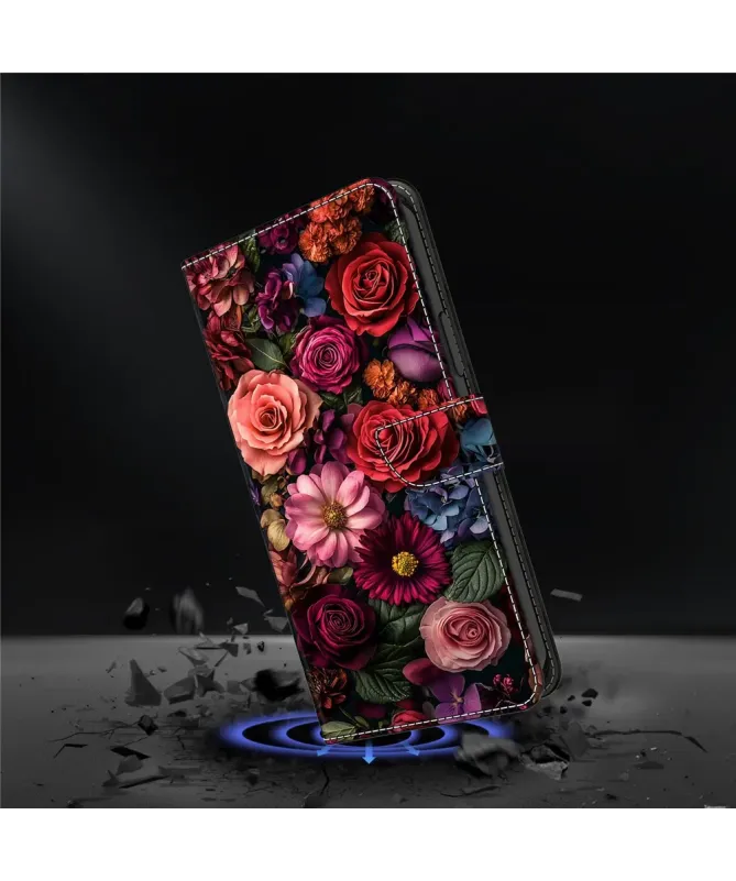Housse Samsung Galaxy S25 FE | Bouquet Romantique Sombre