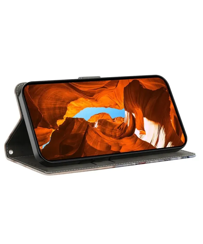 Housse Samsung Galaxy S25 FE | Bouquet Romantique Sombre