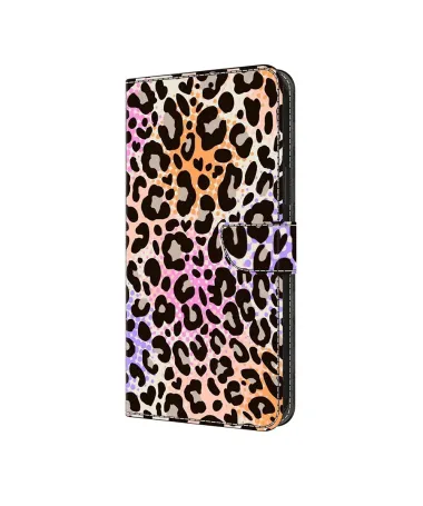 Housse Samsung Galaxy S25 FE Léopard Coloré