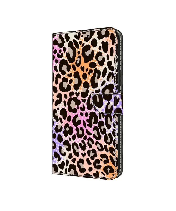 Housse Samsung Galaxy S25 FE Léopard Coloré