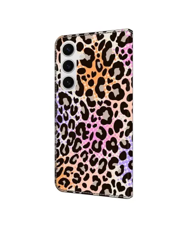 Housse Samsung Galaxy S25 FE Léopard Coloré