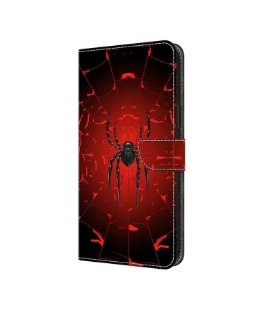 Housse Samsung Galaxy S25 FE Araignée Rouge