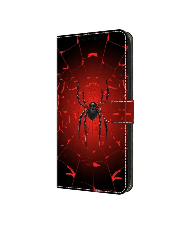 Housse Samsung Galaxy S25 FE Araignée Rouge