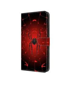 Housse Samsung Galaxy S25 FE Araignée Rouge