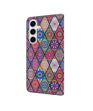 Housse Samsung Galaxy S25 FE Patchwork Mandala