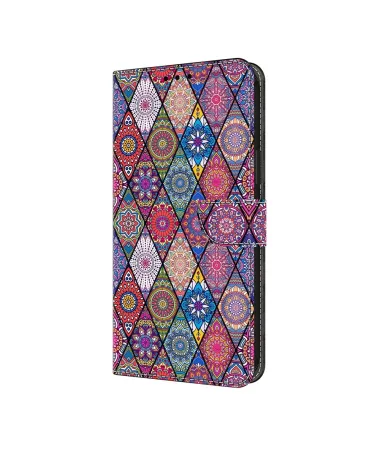 Housse Samsung Galaxy S25 FE Patchwork Mandala