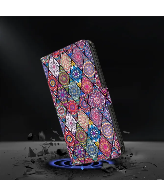 Housse Samsung Galaxy S25 FE Patchwork Mandala