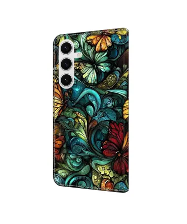Housse Samsung Galaxy S25 FE Mosaïque Florale