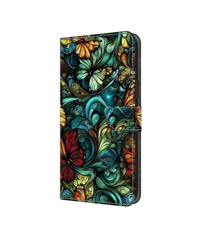 Housse Samsung Galaxy S25 FE Mosaïque Florale