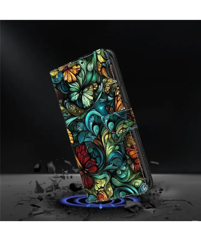 Housse Samsung Galaxy S25 FE Mosaïque Florale