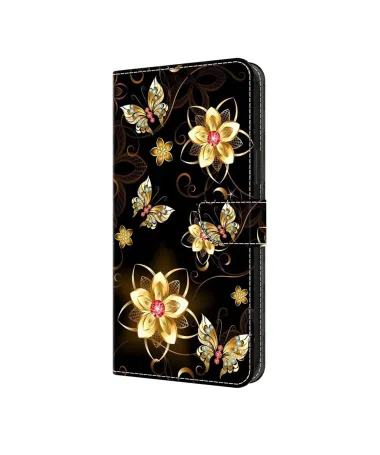 Housse Samsung Galaxy S25 FE Bijoux Dorés