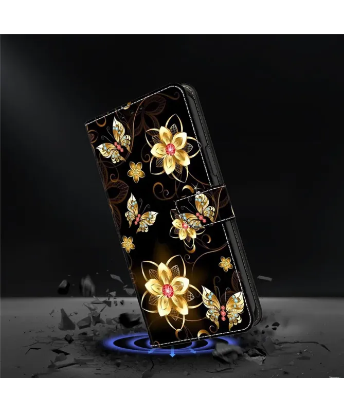 Housse Samsung Galaxy S25 FE Bijoux Dorés