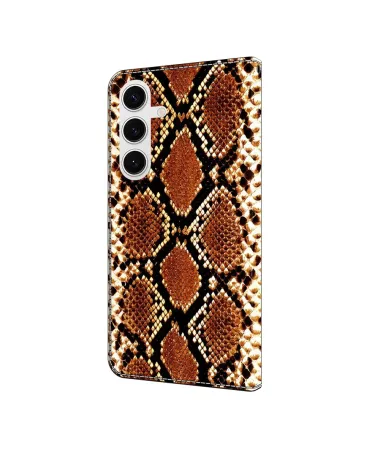 Housse Samsung Galaxy S25 FE Motif Peau de Serpent