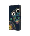 Housse Samsung Galaxy S25 FE Hibou Mandala