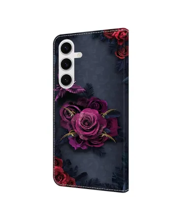 Housse Samsung Galaxy S25 FE Bouquet Gothique